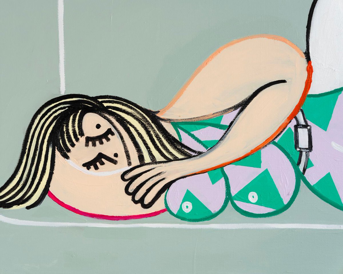 Almine Rech tweet media