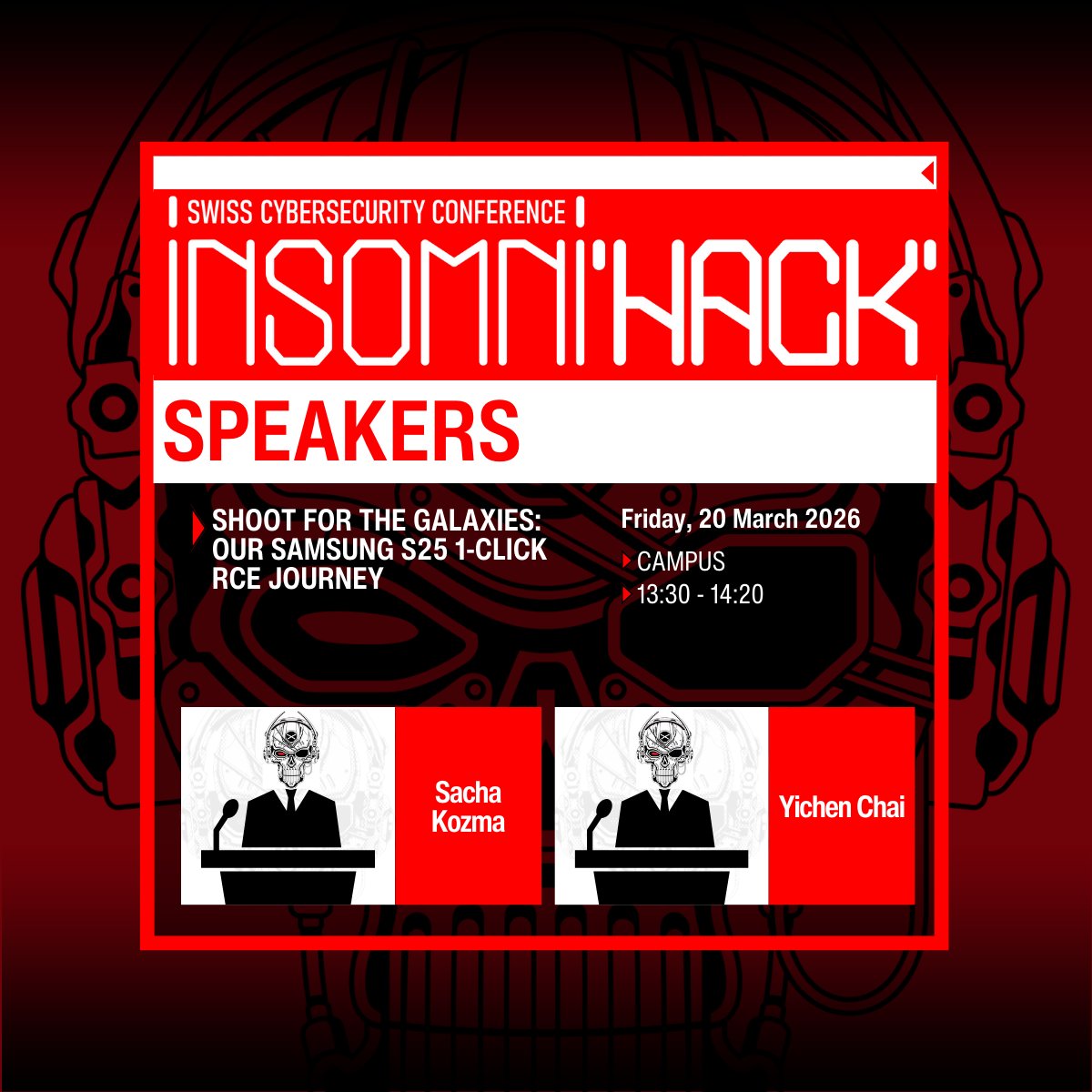 Insomni'hack tweet media