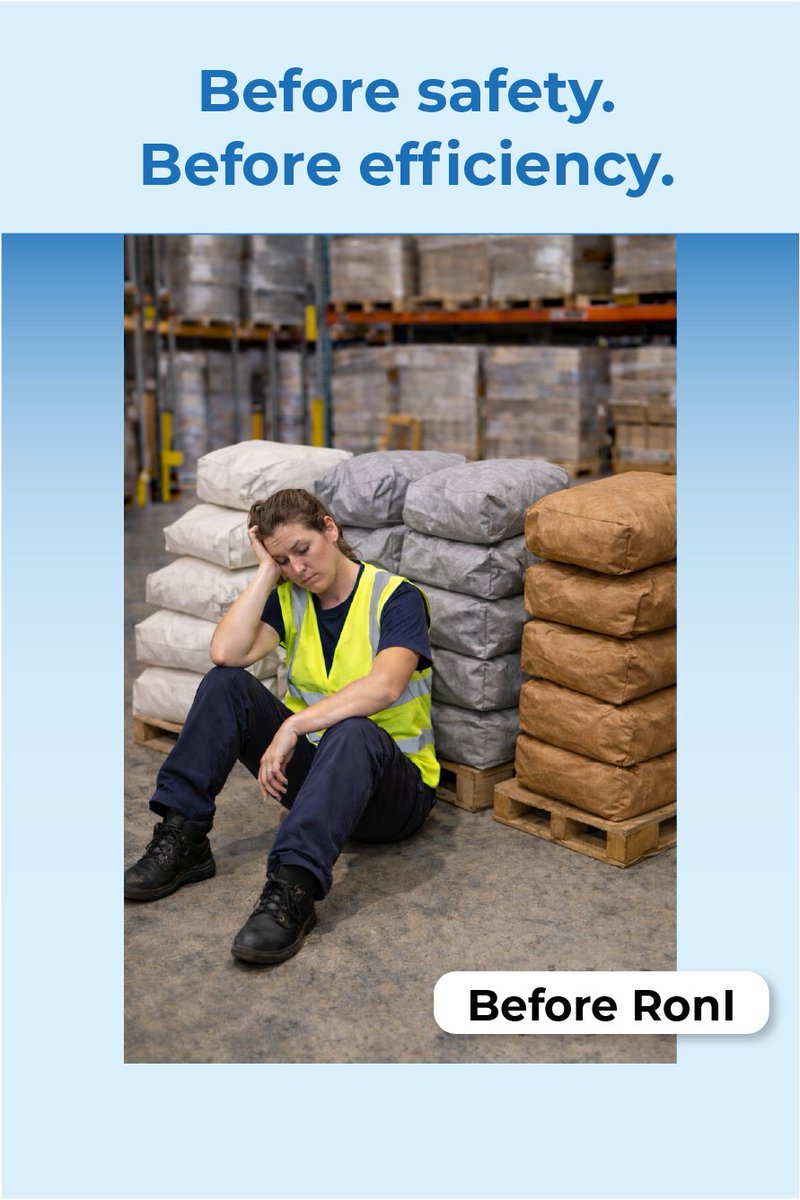 LiftoFlex's tweet photo. Storytelling Series: Chapter 8 – Part 1 of 4
Repetitive 50 lb bag handling + dust-rated environments = complex ergonomic challenges.

Safety, compliance, and productivity all have to work together.

https://t.co/2HJdRPlwe2
#RonI #LiftOFlex #BagHandling #ConsumerGoods https://t.co/hqh9b4MSWM