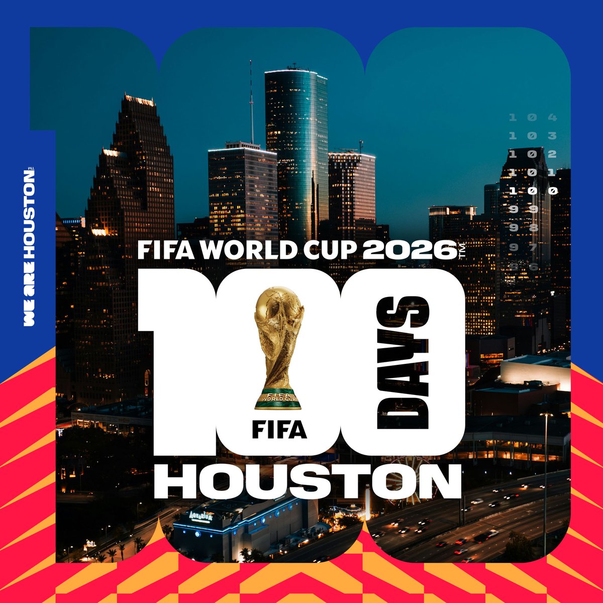 FIFA World Cup 26 Houston™ tweet media
