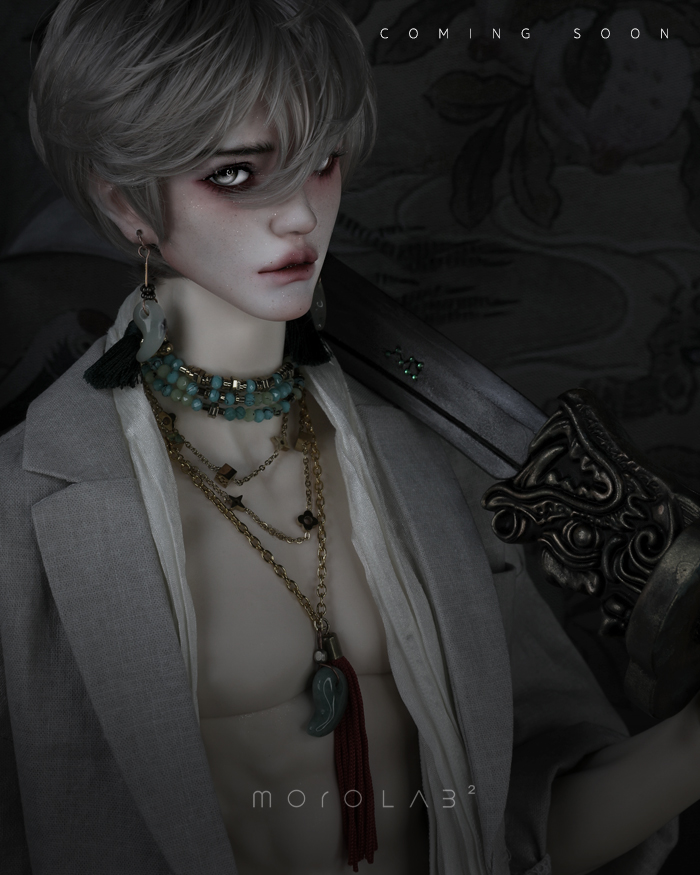 moroLab2's tweet photo. IRA, PearlyWhite. 처단자, Demon Slayer.
Coming Soon🗡️
#moroLAB2 #Ira #DemonSlayer #bjd #artdoll #언월도 https://t.co/mmuD0lj6wi