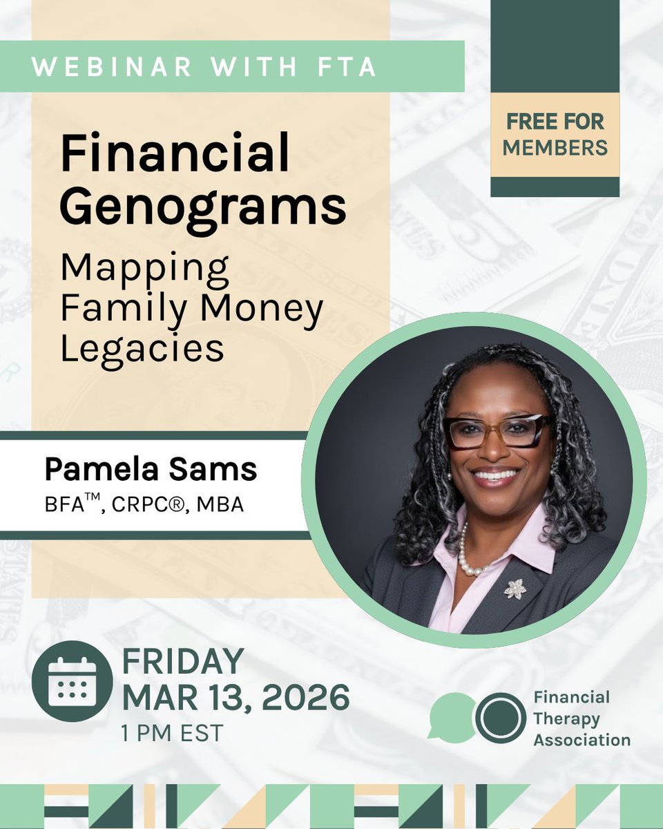 Financial Therapy tweet media