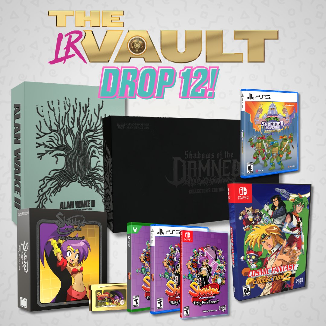 Limited Run Games tweet media
