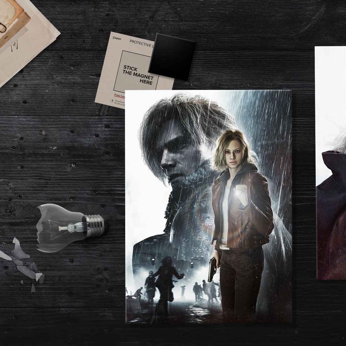 Displate tweet media