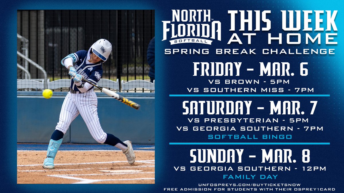 UNF Softball tweet media
