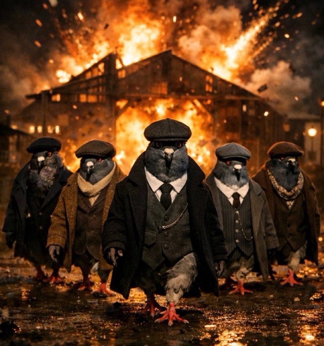 By order of the $PIGEON blinders