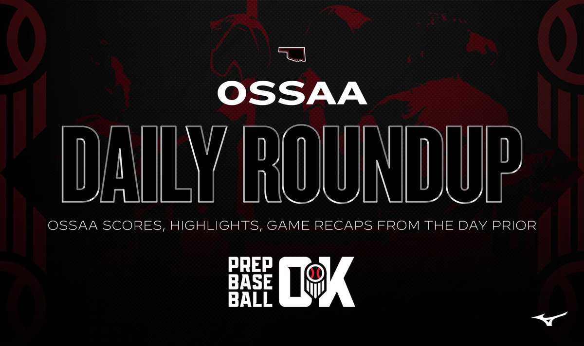 Prep Baseball Oklahoma tweet media