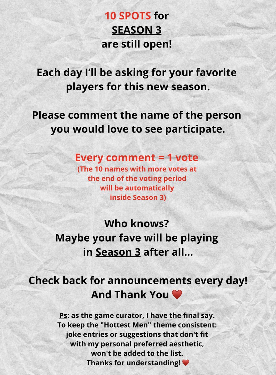 The Hottest Men tweet media