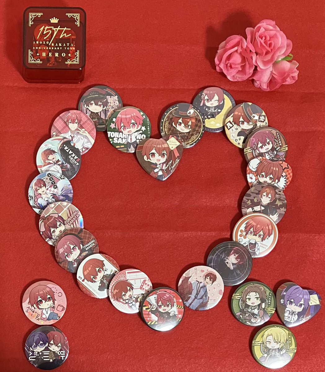 坂田さん活動17周年おめでとうございます❤️
活動を続けてくださってありがとう💞💞
こうやって出逢うことが出来て光栄です🥳
#坂田です
#となりの坂田活動17周年　
#あほの坂田活動17周年