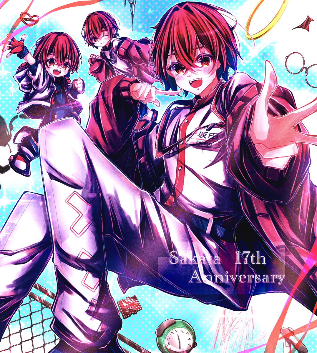 ୨୧┈┈┈┈┈┈┈┈┈┈┈┈┈┈୨୧

    𝟚𝟘𝟚𝟞.𝟘𝟛.𝟘𝟜

          𝕊𝕒𝕜𝕒𝕥𝕒  𝟙𝟟𝕥𝕙  𝔸𝕟𝕟𝕚𝕧𝕖𝕣𝕤𝕒𝕣𝕪

୨୧┈┈┈┈┈┈┈┈┈┈┈┈┈┈୨୧

活動17周年本当におめでとうございます🌸
これからも応援させてください✩.*˚

#あほの坂田17周年
#となりの坂田17周年
#坂田です