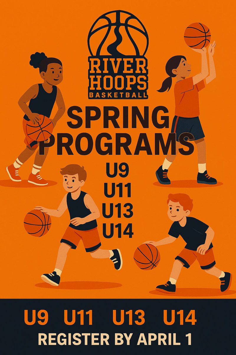 River Hoops Basketball Association tweet media