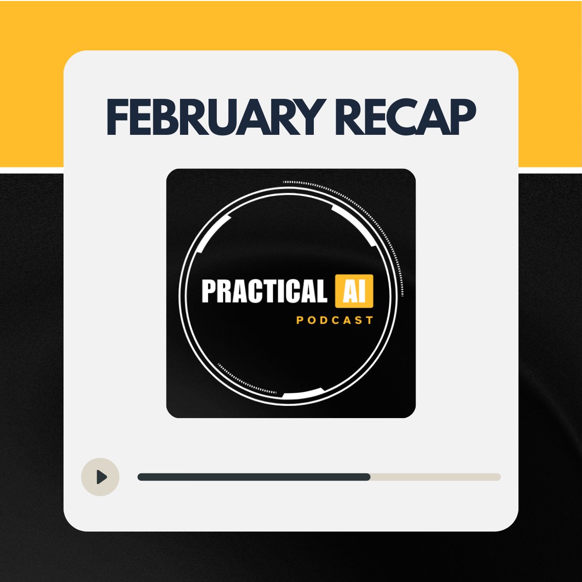 Practical AI 🤖 tweet media