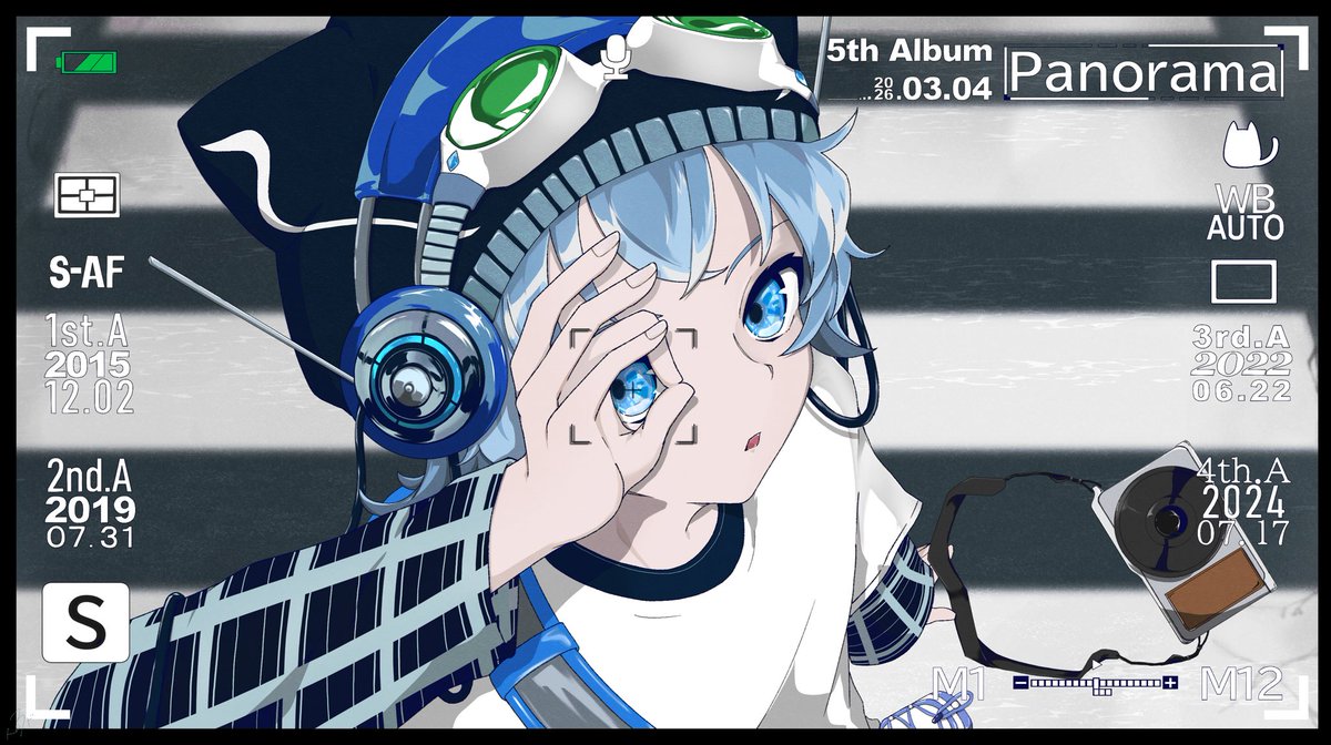 Sou 5th Album「Panorama」発売おめでとうございます🎉

#おえかきSou庫