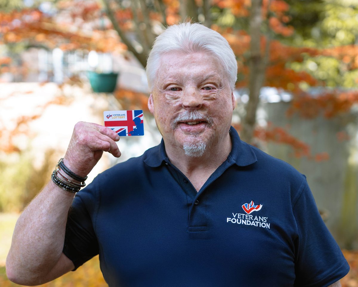 In case you missed yesterday's news! We are delighted to announce that Simon Weston – Britain’s most well-known veteran – has joined the Veterans’ Foundation as an ambassador.

Simon was serving as a Welsh Guardsman aboard the Sir Galahad when the ship was hit by an Argentine