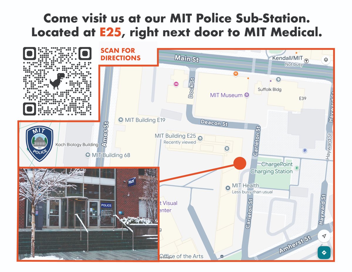 MIT Police tweet media
