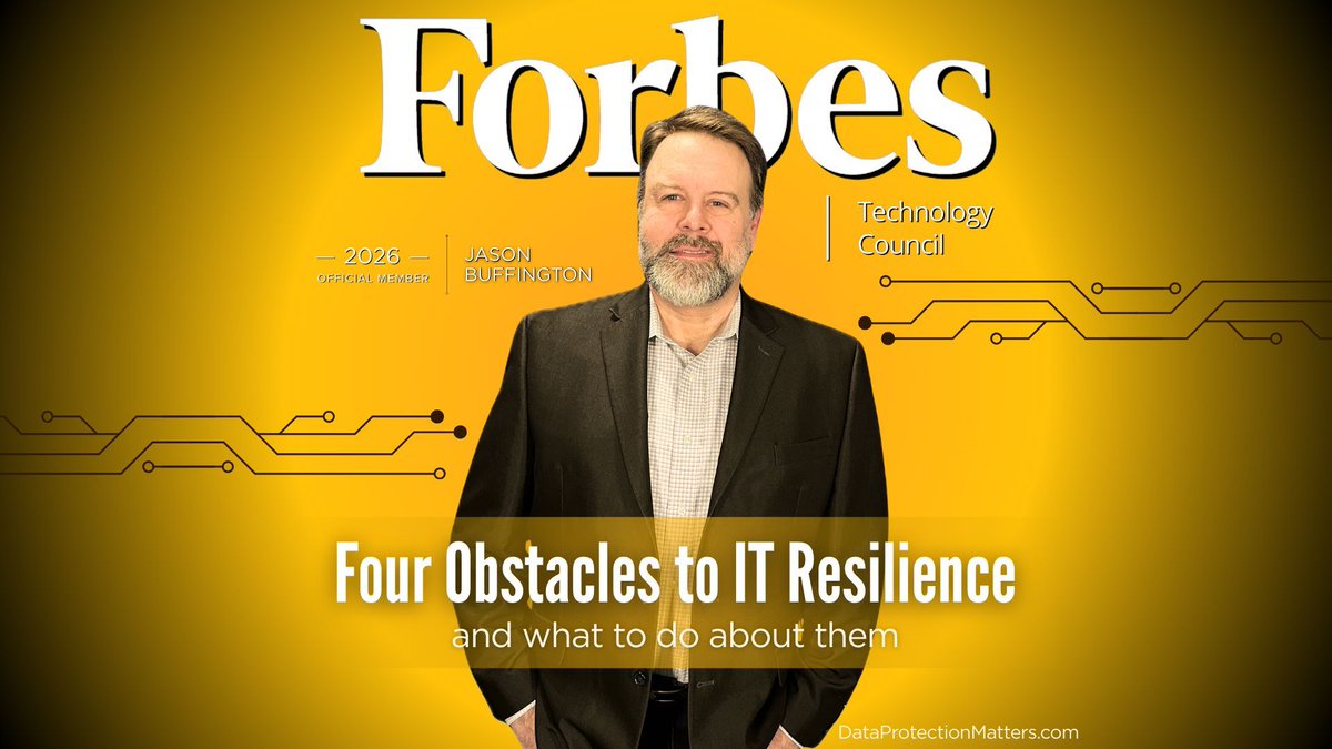 Jason Buffington tweet media