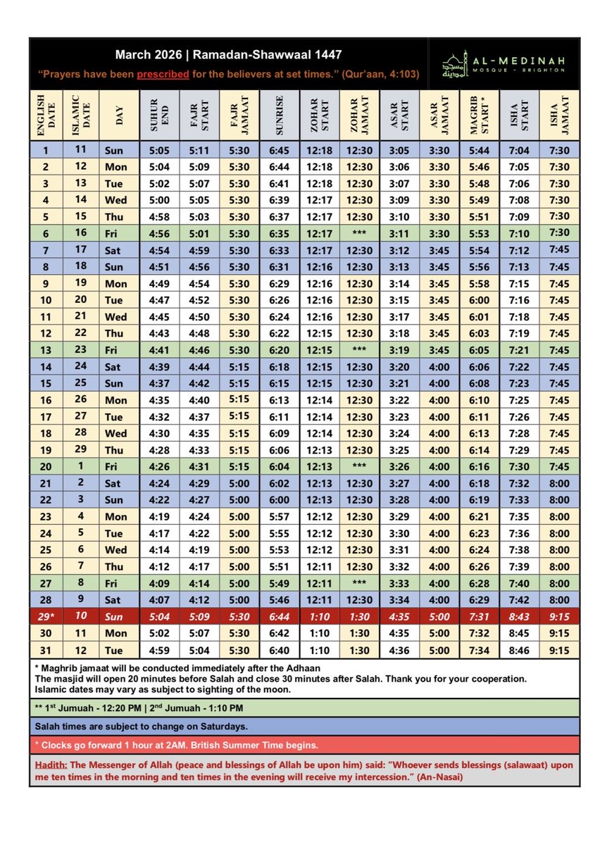 Brightonmosque tweet media