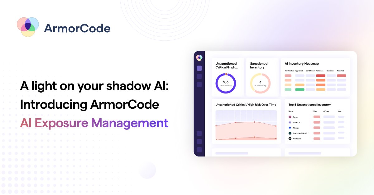 ArmorCode tweet media