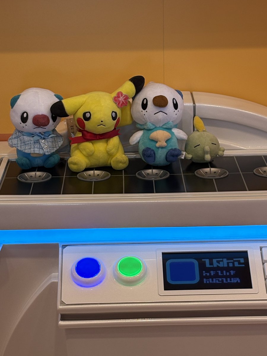 ポケパークのポケモンセンター 持ち込んだポケモンを回復できます😆 私