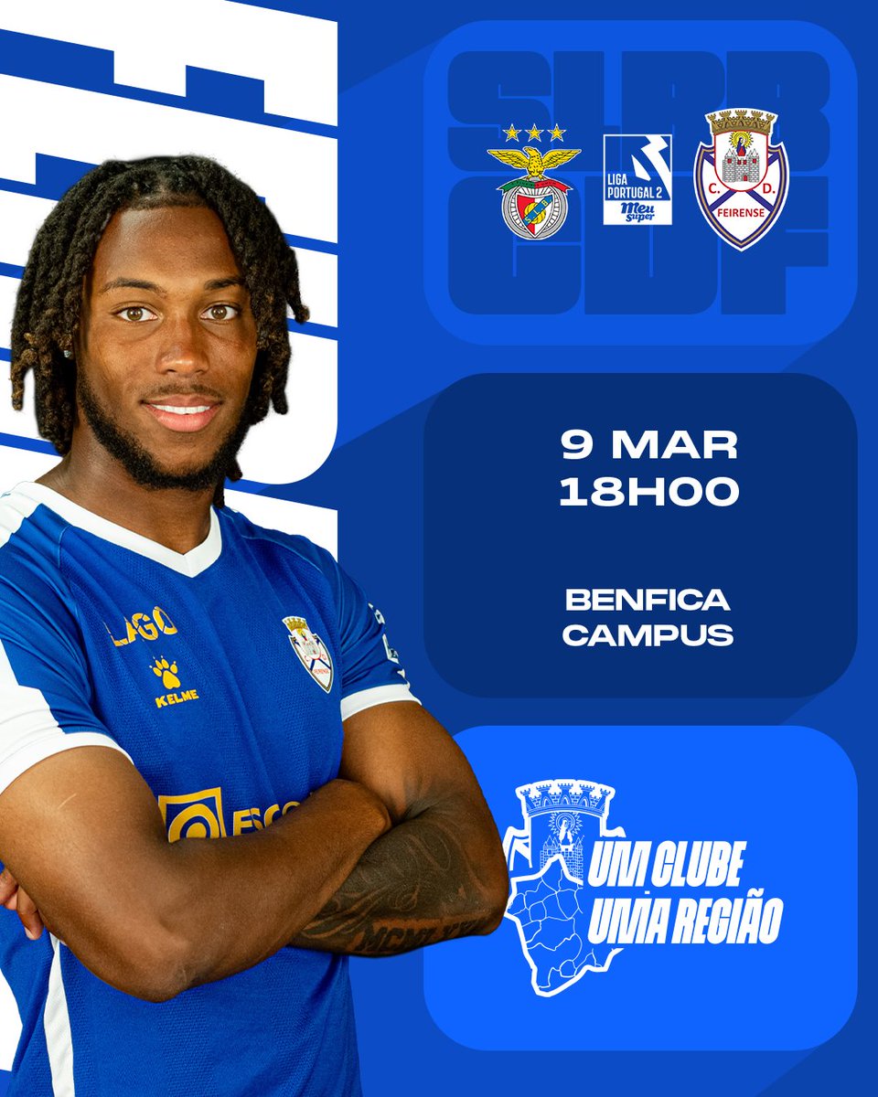 CD Feirense - Futebol, SAD tweet media