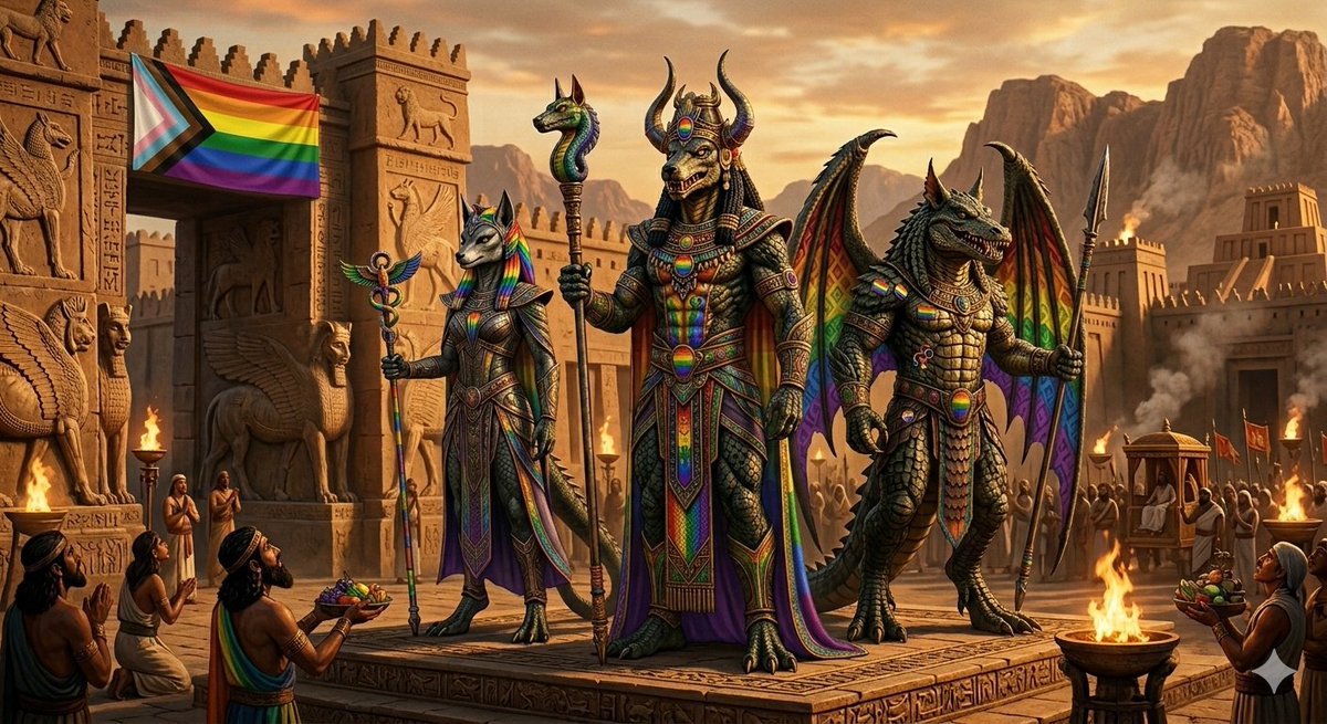 Die Annunakis kommen bald
watson.ch/international/…