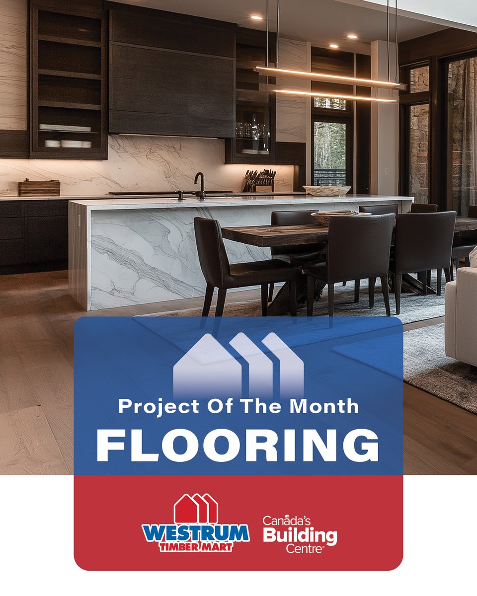 Visit Westrum Lumber TIMBER MART and get everything you need to start your flooring update today! 🤩 bit.ly/3OhyfVF

Westrum Timbermart - the parts, the tools, the smarts

#proudlycanadian #diy #interiordesign #homerenovation #hardware #saskatchewan #canadianbusiness