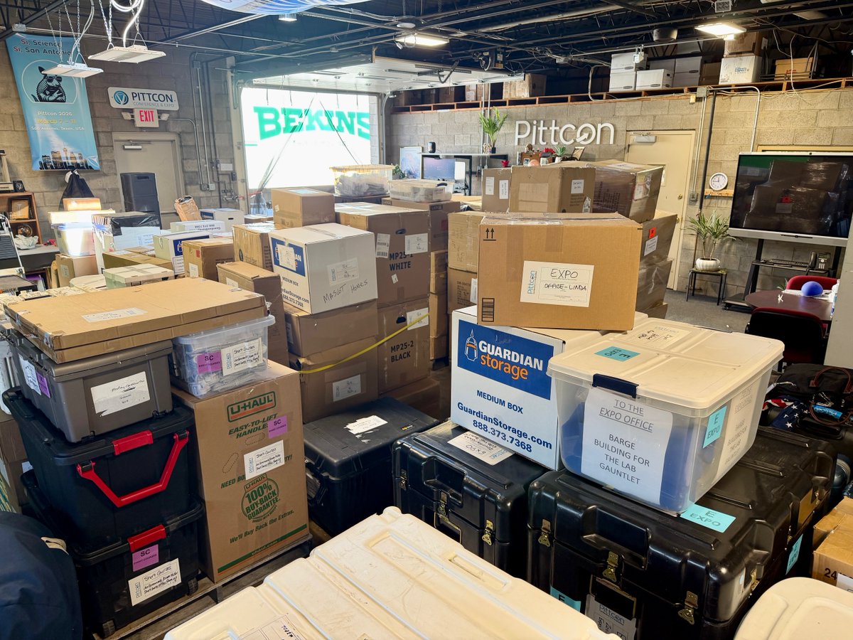 Pittcon Conference + Exposition tweet media