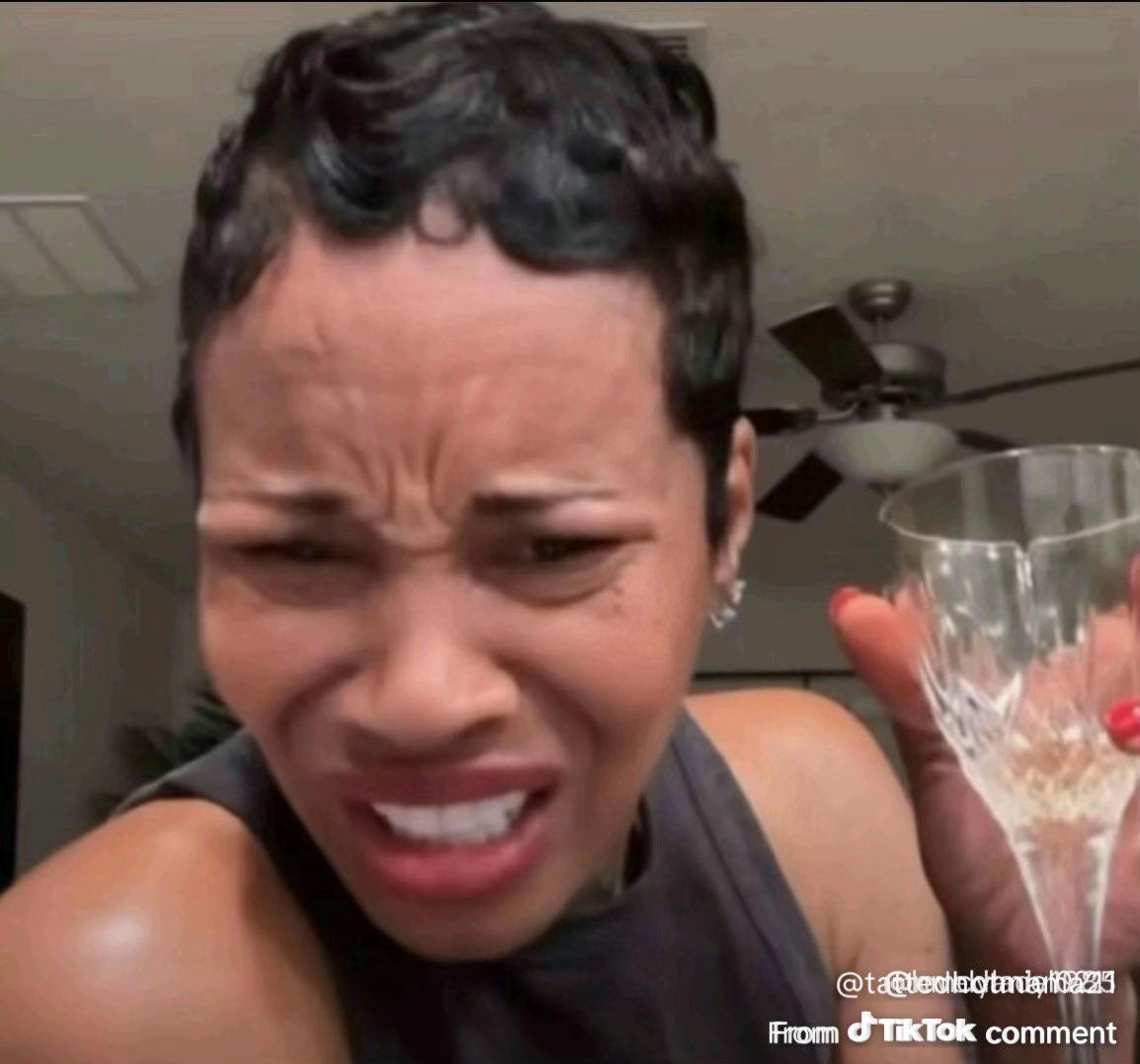 Naw boo he was supposed to hold the door for you too