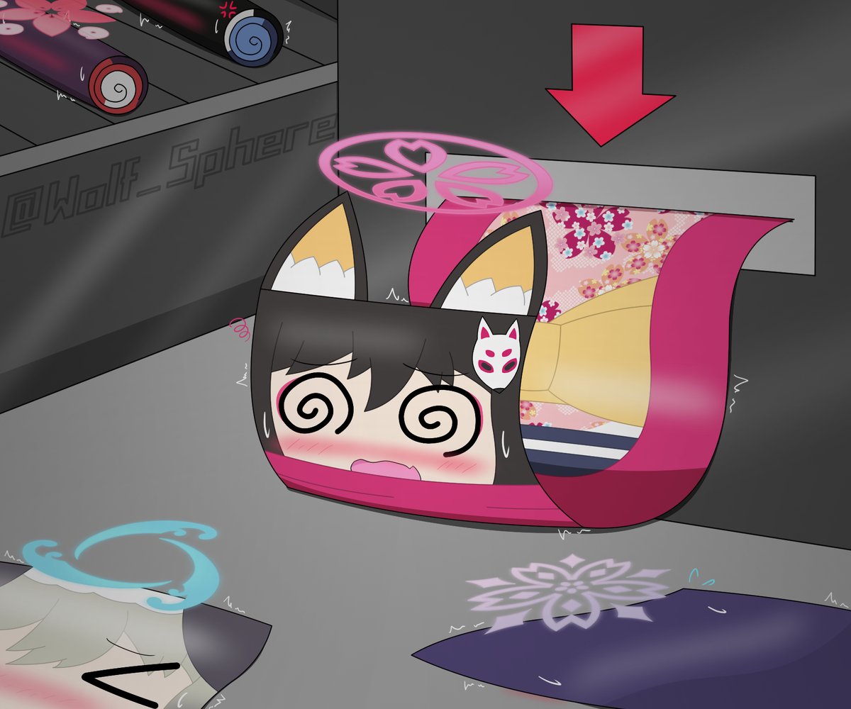 #毎月4日は平面化の日
突発で思いついた割には良い感じに仕上がったので参加
長方形というか反物タイプの平面化はコスパが良い