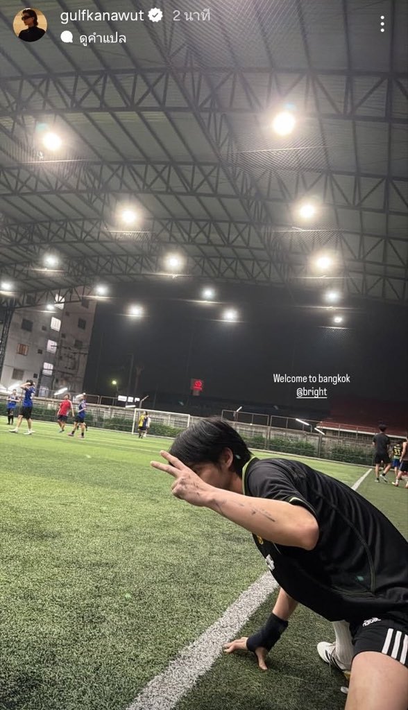 ห้ะ พึ่งบินกลับมาจากลอนดอนวันนี้ กลัฟบินกลับจากมิลานเมื่อวาน วันนี้ไปเตะบอล คิดถึงอะไรกันขนาดนั้นน้อ

<a href="/bbrightvc/">bright</a> #bbrightvc