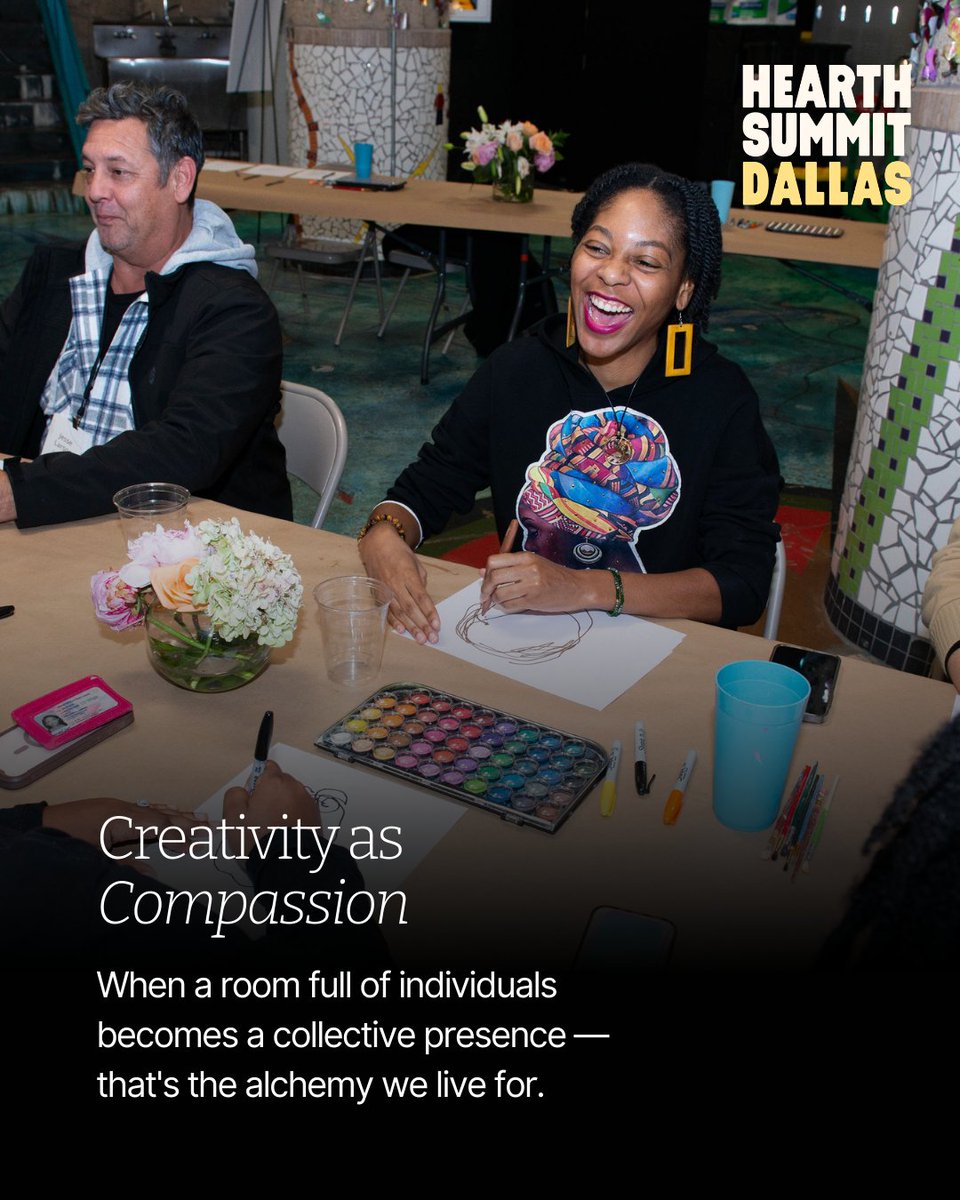 TheWellbeingP's tweet photo. Something quietly powerful happened in the final months of 2025.

In Kuwait, people rediscovered healing inside their own heritage — through family circles, music, and the kind of conversations that don't end when the summit does.

In Dallas, artists and changemakers reminded us that imagination isn't a luxury. It's a requirement for building something better.

In Bangalore, we were reminded that burnout isn't a personal failure — it's a signal. And that no changemaker is ever truly alone.

Before we announce where the Hearth is traveling next (very soon!), we wanted to pause and honor what these gatherings gave us — and the communities that made them what they were.
Where do you hope the Hearth travels next? Tell us in the comments. 👇

@env_earth @BlrCreativeCirc 
 
#HearthSummit #CollectiveWellbeing #CommunityCare #SystemicChange #SocialImpact #FutureOfWellbeing #HearthSummitKuwait #HearthSummitDallas #HearthSummitBangalore #2026