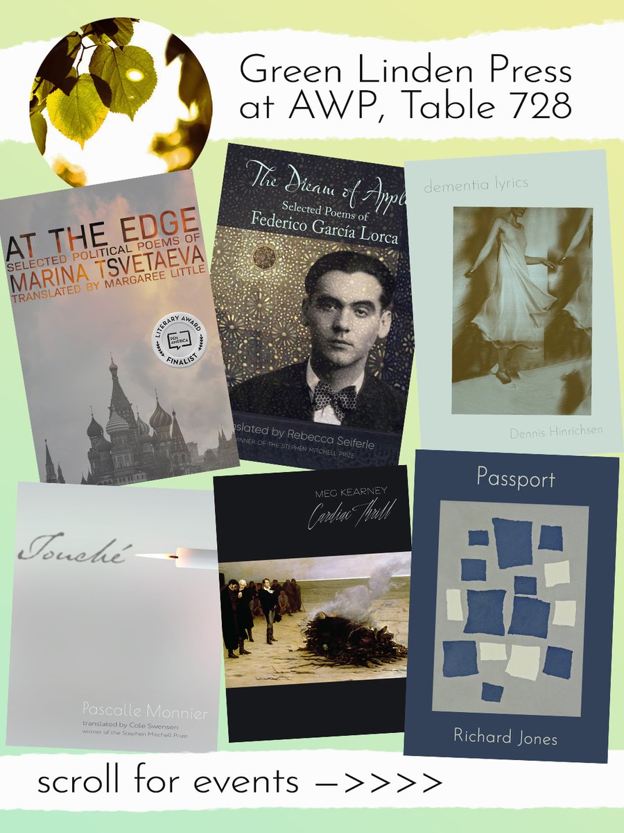 Green Linden Press tweet media