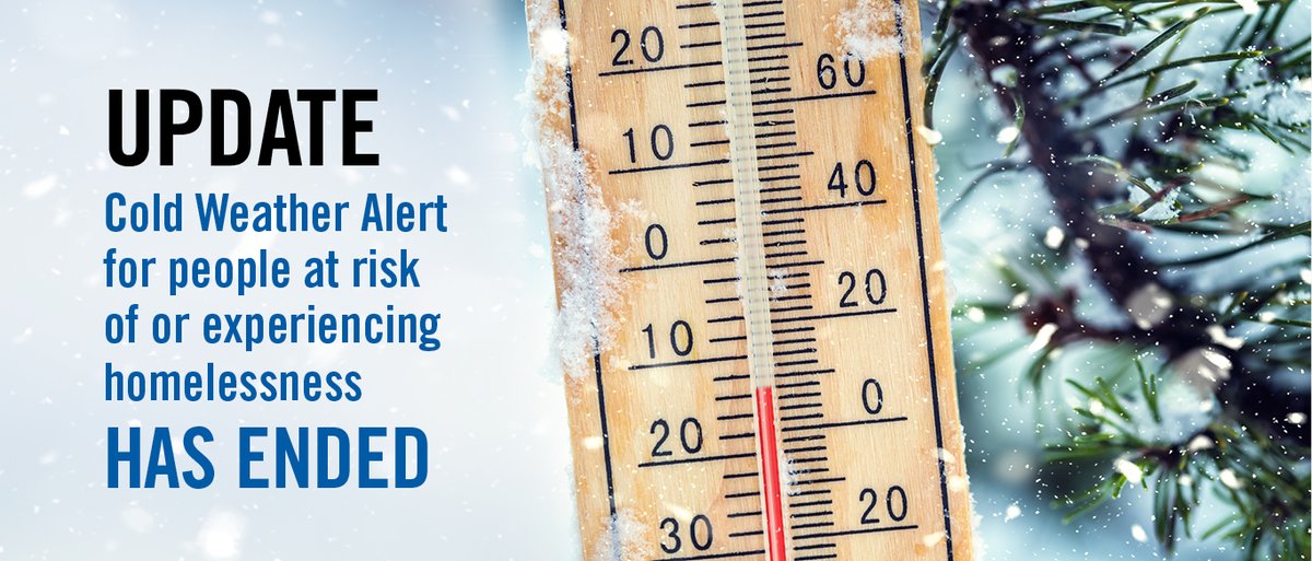 YorkRegionGovt's tweet image. The Cold Weather Alert for people experiencing homelessness in #YorkRegion has ended. For more information or questions related to #EmergencyHousing, please visit, york.ca/EmergencyHousi… #ColdWeatherYR