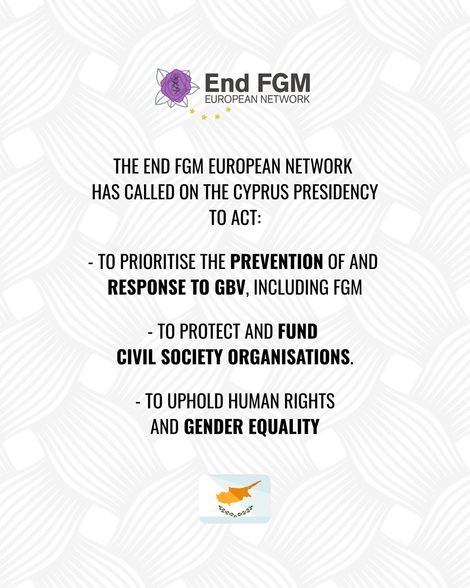 End FGM European Network tweet media