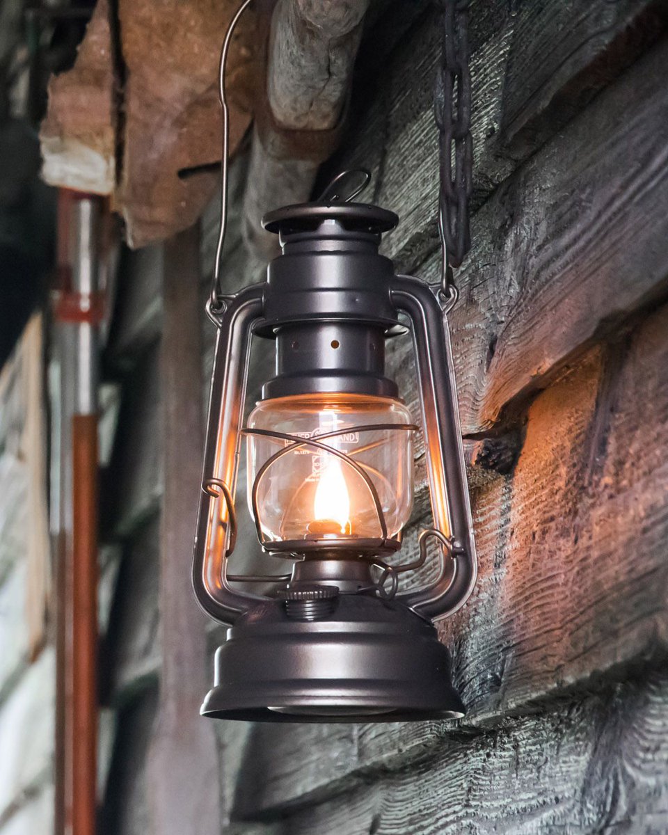 Light up the night with the legendary #Feuerhand Hurricane Lantern