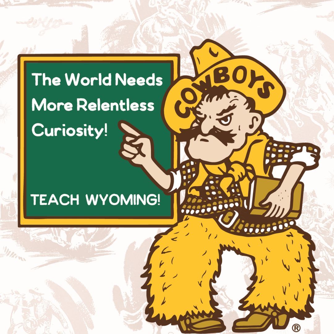 🍎✨ Teach Wyoming Day ✨🍎

Registration is still open! This first-come, first-served event is open to all Wyoming high school students interested in pursuing a career in education.

Don’t wait! Secure your spot using the link below! 👇 
Learn more: bit.ly/4aEIsnQ