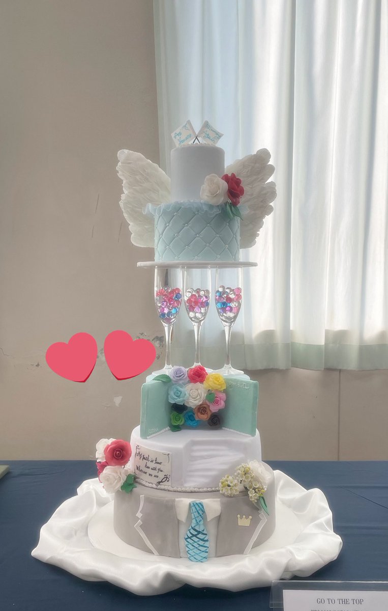 __0405l5's tweet photo. JO1 Debut 6th Anniversary ~✨️🎀
過去1頑張った🎂制作。
今年もずっとじぇおについていきますっദ്ദി𐔌՞⸝⸝≍ ·̫ ≍⸝⸝՞𐦯
ケーキの説明はALTに､､､､､､｡
@official_jo1 
 #JO1_DEBUT_6thANNIV  #JO1  #gotothetop 
 #JO1_We_GototheTOP #JO1デビュー6周年おめでとう https://t.co/cEJFRIdP3e