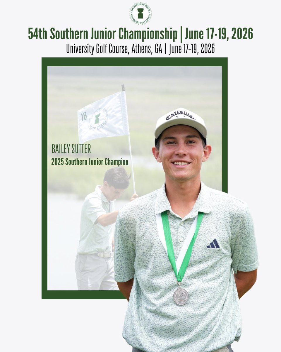 Southern Golf Association tweet media