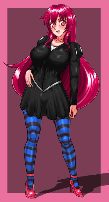 Skebでオリキャラのマンバ化依頼でした!
ありがとうございました!
支援サイトに100枚超の差分載せたんで良かったら見て下さい!!
通常60枚くらいは無料ですわよぉ～ん♥
あ、でも最後の方に汚口差分もあるから注意ね。
以下サンプルです。
1/2 