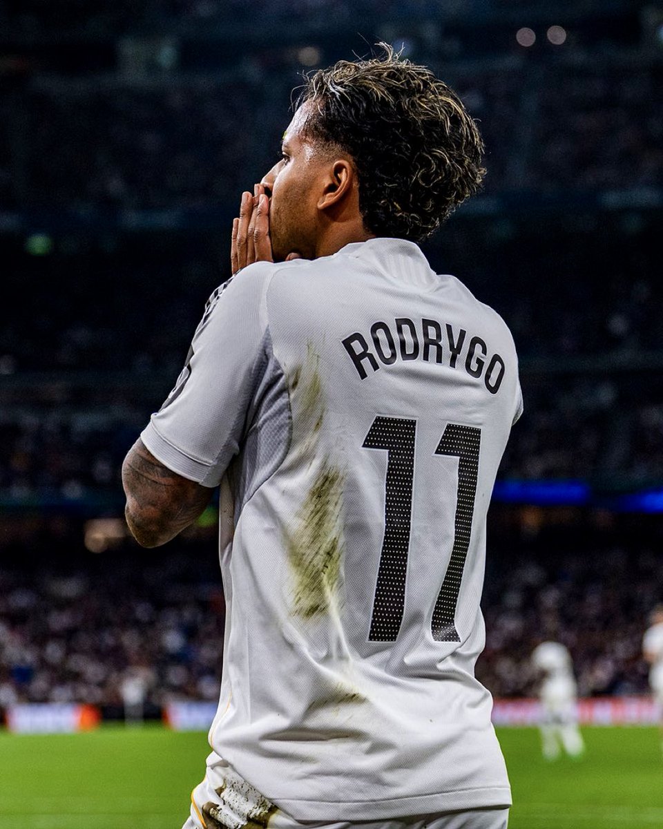 🥶 Es un salvajada que Rodrygo jugase ayer tantos minutos con el ligamento roto.