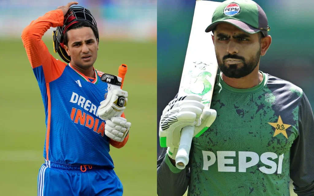 🚨 Flop Playing 11 of the T20 World Cup 2026 🚨

1) Abhishek Sharma 🇮🇳
2) Saim Ayub 🇵🇰
3) Salman Agha 🇵🇰 (C)
4) Babar Azam 🇵🇰...See more