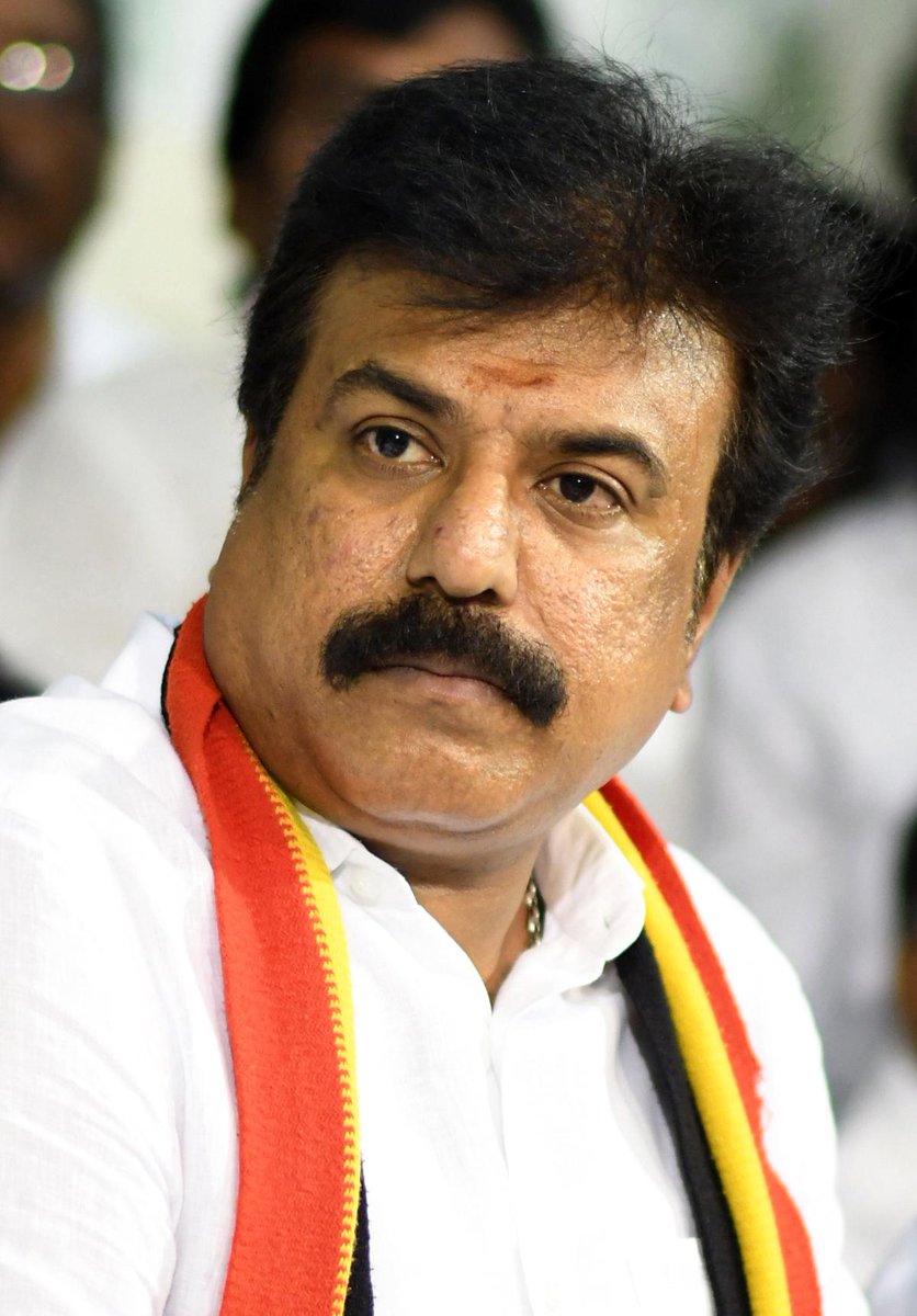 After many years, L.K. Sudheesh’s long-cherished wish to become a Rajya Sabha member from the DMDK is coming true today.

#DMDK