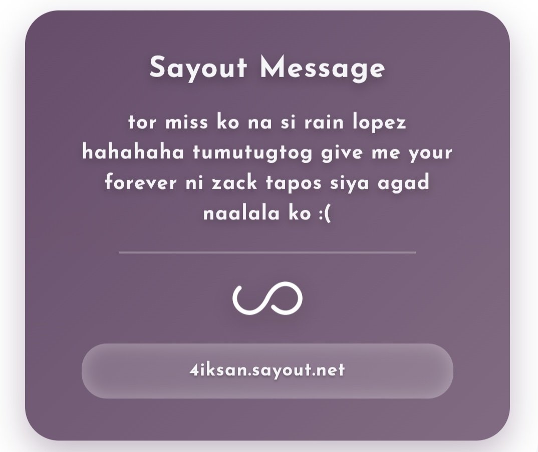 — omggg 🥹 that, yakap (zack), and ILY (the rose) ang nagpapaalala sa akin sa cardora hayy i miss them na rin