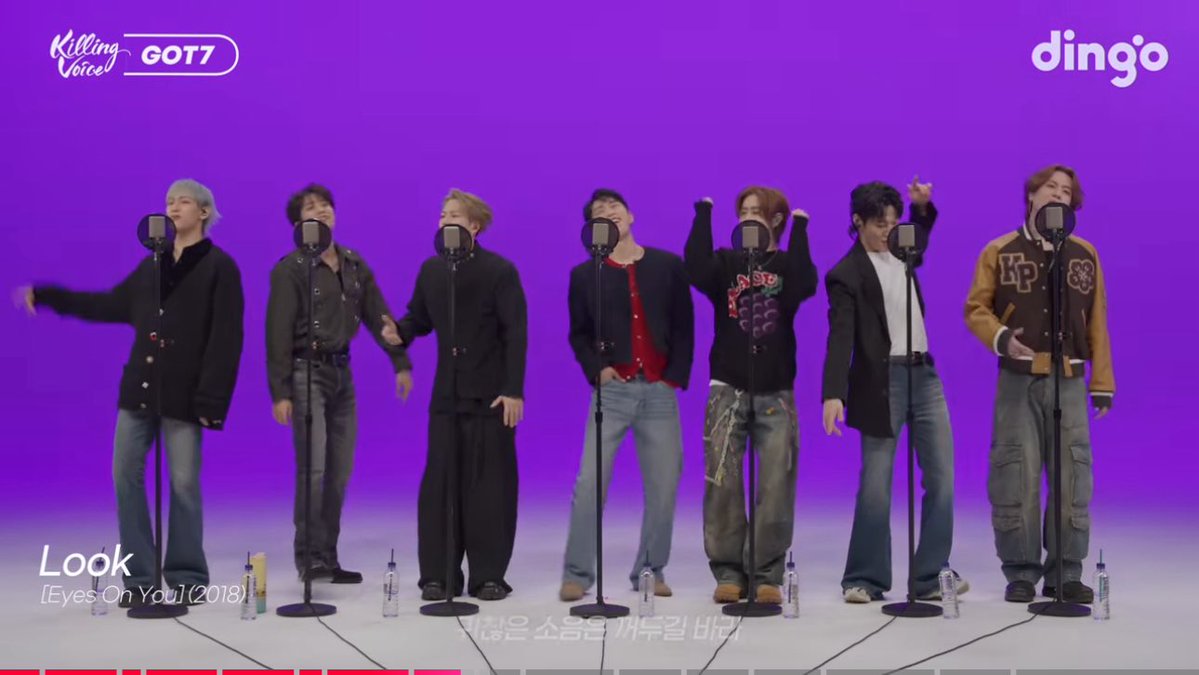 อากาเซ่ไทยถูกใจสิ่งนี้ ในที่สุด GOT7ในรายการ "Killing Voice" ก็มีซับภาษาไทยให้ดูกันแล้วนะคะ 💚

สิ้นสุดการรอคอยของแฟนคลับทั่วโลกจริงๆเพราะตอนที่ทุกคนตั้งตารอดูมากที่สุดของ Dingo Music ได้อัปเดตซับให้เราเข้าใจเนื้อหาได้แบบเต็มอิ่มเรียบร้อยแล้วทั้ง ไทย อังกฤษและภาษาอื่นๆ