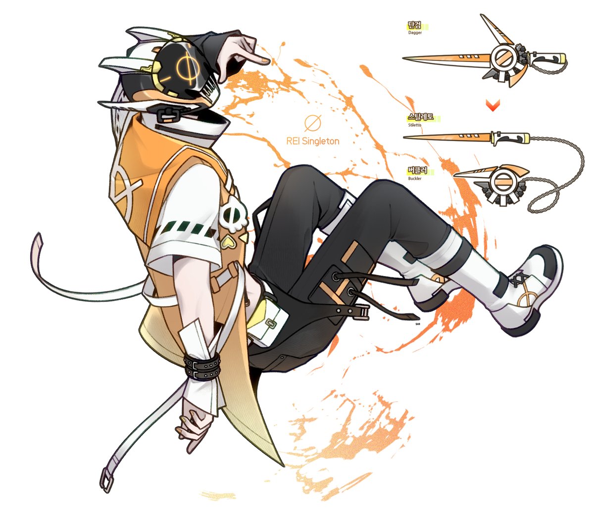 SHA_CZ_'s tweet photo. nothing to share but the art style https://t.co/HIiLlLjWhZ