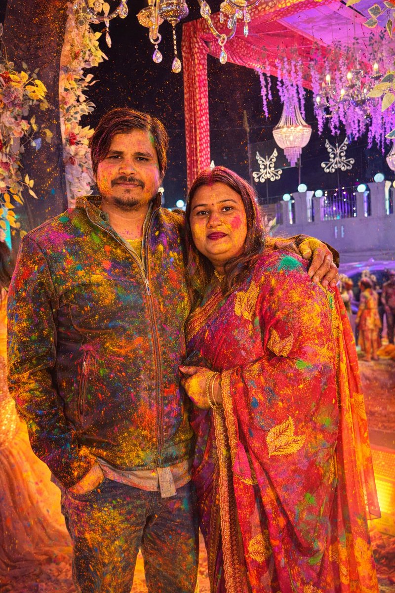 raghavsapa's tweet photo. “Happy Holi! 🌈 Rangon ka blast 💥😎 #Holi2026”
“Rang + Masti = Perfect Holi! 🟢🟠 #ViralHoli”
“Colors high, vibes higher! 🔥💛 #HappyHoli”
“Rango ki baarish! 🌸 Full-on celebration 😎 #HoliVibes”
Swag + Holi = Masti unlimited! 💥🌈 #HoliFun” https://t.co/ggI1UKofeH