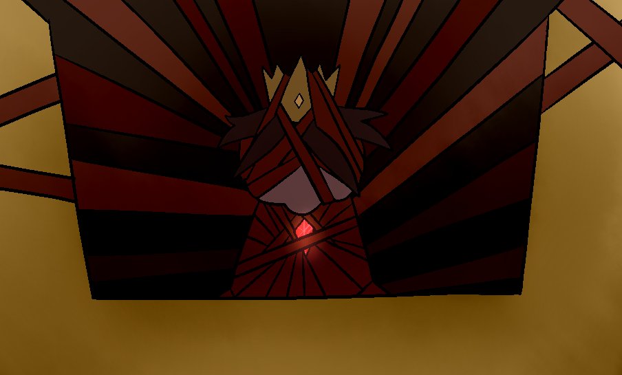 I alone rule atop this throne. My sins bound to my skin, forever keeping me above one and all.