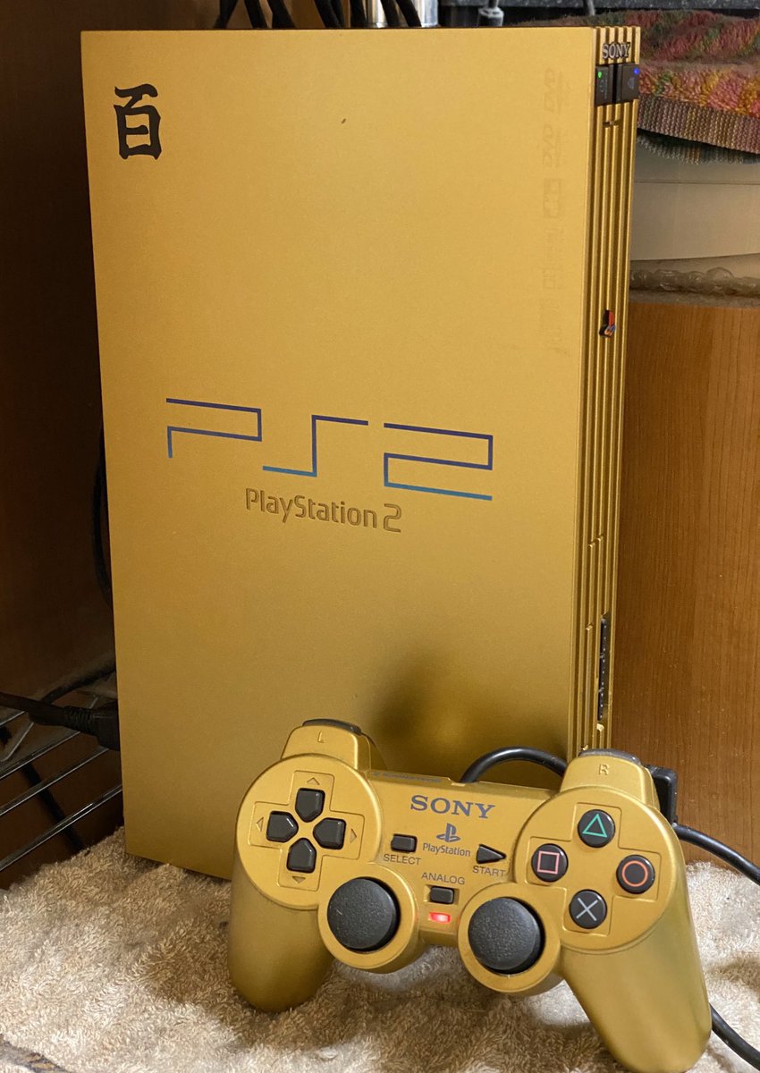 使ってた初期型PS2売ってコレに買い換えました！