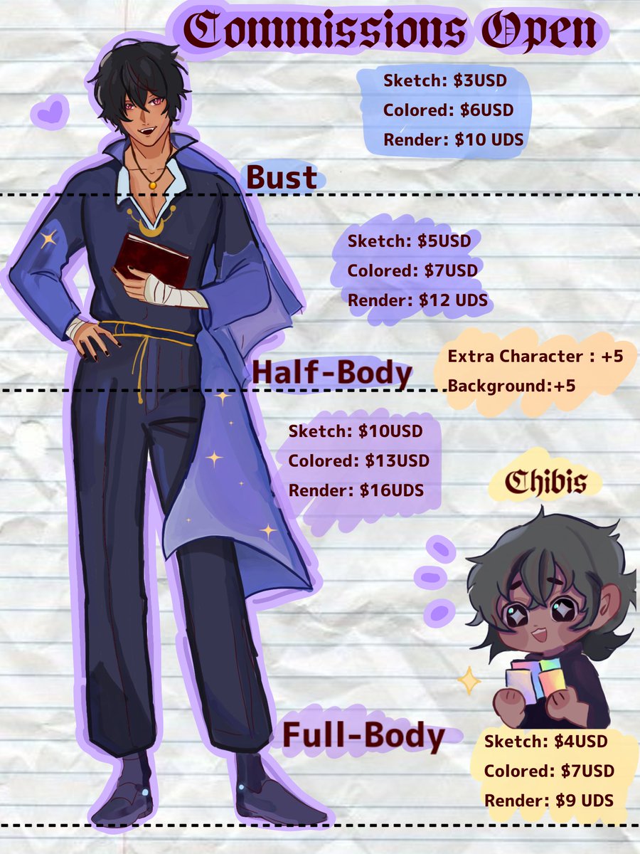 S3ven_707's tweet photo. Hello!!
I have commissions open!
I work with furry art, NSFW, and other themes, as well as custom logos and sticker designs.

My payment methods are:
-BBVA
-PayPal
-Mercado Pago
-Banco Azteca
-NU
#comissiones #nsfwtwtًً #furryart #artwork #comission #Comision https://t.co/CLDZJIiMyo