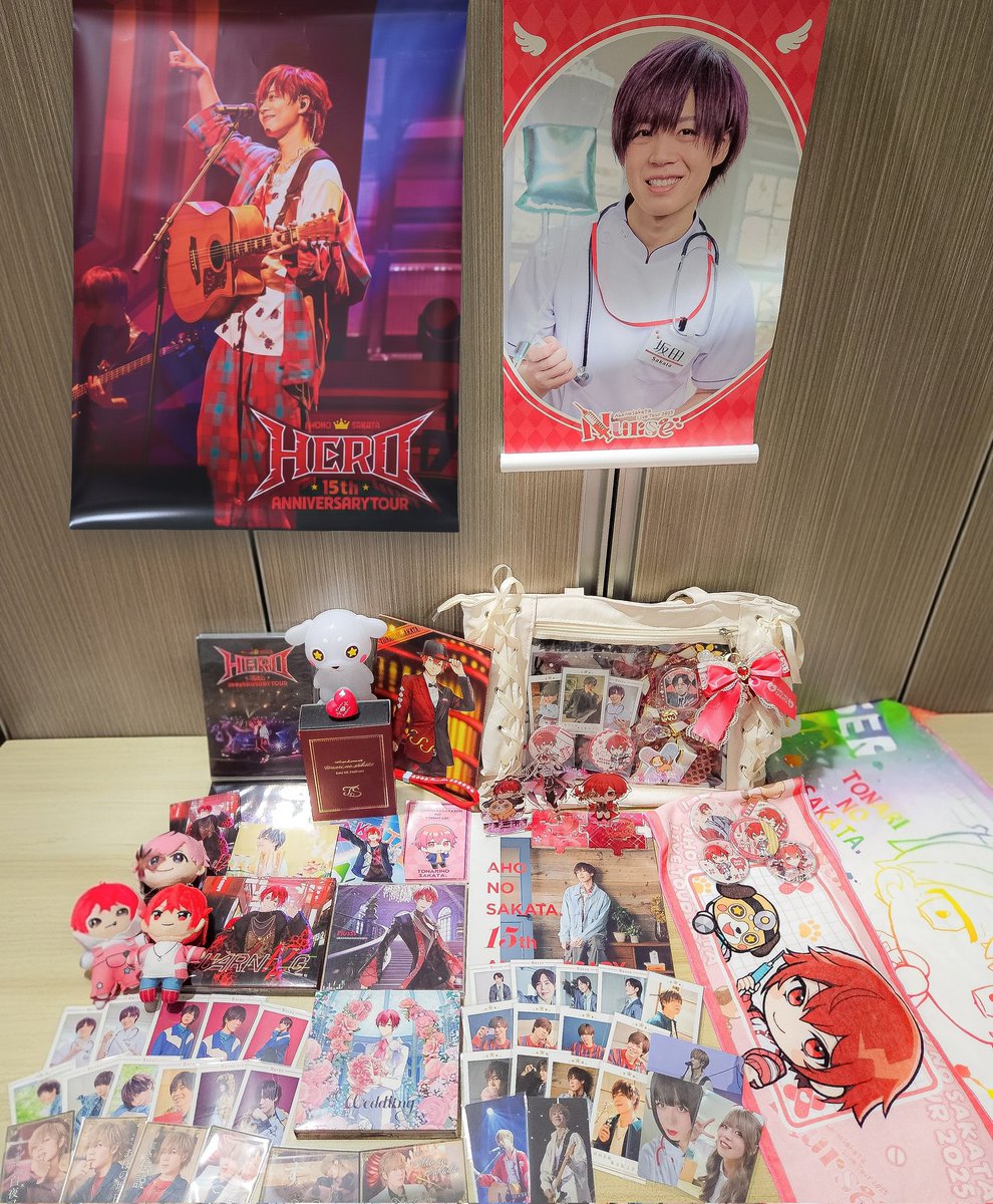 坂田さん活動１７周年おめでとうございます！
大人になりました！！🎉🎉

#となりの坂田17周年
#あほの坂田17周年
#坂田です